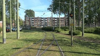 HTM RandstadRail 4K Remise Zichtenburg  Den Haag Monstersestraat  Station LansingerlandZoetermeer [upl. by Sabra]