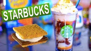 DIY Starbucks Smores Frappuccino [upl. by Tyika]