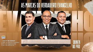 20h  IPDA AO VIVO  As Marcas do Evangelho Verdadeiro [upl. by Aneekat]