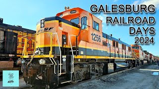 Galesburg Railroad Days 2024 [upl. by Eidak]