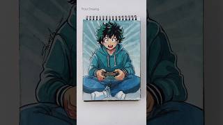 Deku drawing shorts [upl. by Graehl64]