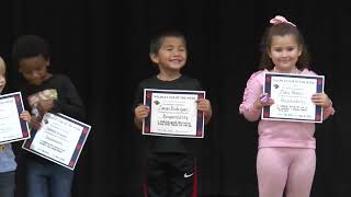 Ponca City Washington PreK Morning Assembly November 8 2024 [upl. by Lehmann580]