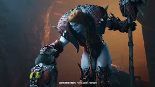 Selling Rocket to Lady Hellbender dialogue choices  Marvels Guardians of the Galaxy Game Clip [upl. by Rosene119]