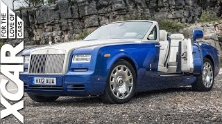 RollsRoyce Phantom Drophead Coupe Go Chauffeur Yourself  XCAR [upl. by Henka]