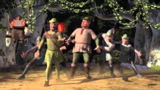 Shrek robin hood french français Activez les soustitres [upl. by Otipaga709]