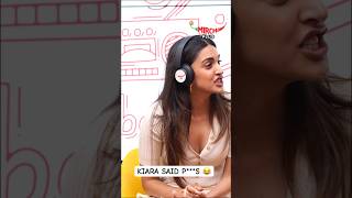 Kiara Advani plays Whisper Challenge with Kartik Aaryan kiaraadvani kartikaaryan [upl. by Elocyn]