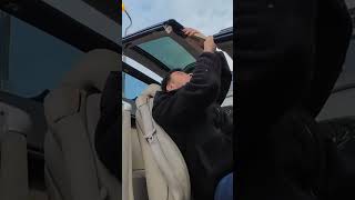 Mercedes SL Rear Window Replacement and DeMister Fix automobile mercedes [upl. by Llerut179]