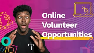 Online Volunteer Opportunities for Students 🚨 [upl. by Kcyrred626]