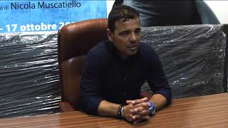 Intervista Allenatore ASD Manfredonia Calcio Baratto [upl. by Kenon]