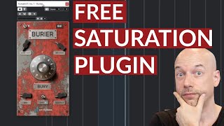 Free Saturation PlugIn [upl. by Alurd836]