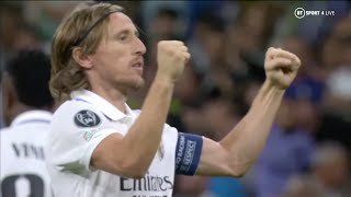 Luka Modric vs Celtic 02112022 HD 1080i by OG2PROD [upl. by Atikihc]