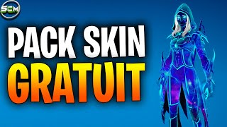 Comment Avoir Skin Andromède Samsung Galaxy Gratuit Fortnite Astuce Débloquer Pack Sérénité Astrale [upl. by Ardnuaek]