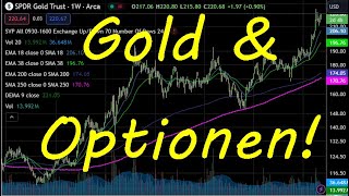 Der EdelmetallOptionsmarkt positioniert sich Starke Bewegung voraus [upl. by Anilasor]