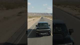 Rivian R1T vs Hummer EV  Head 2 Head Drag Race [upl. by Airamak432]