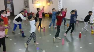 Badri Ki Dulhaniya  Kids Dance Classes  Glimpse  StepKraft [upl. by Aisatna]