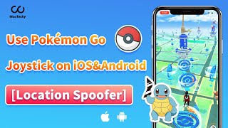 How to Use Pokémon Go Joystick on iOS and Android  Pokemon Spoofer [upl. by Gnivre]