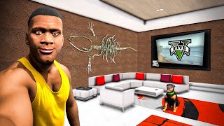 Franklins UNDERGROUND HOUSE Upgrade in GTA 5 [upl. by Mireille827]