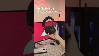 Wireless gaming headsets [upl. by Arammahs]