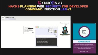 HacksPlanning Command Injection  Web Security For Developers  In Hindi [upl. by Ainavi863]