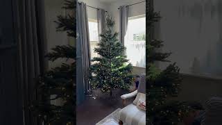 Balsam Hill Nordmann Fir unbox and decorate with me balsamhill christmas decoration florida [upl. by Akcemat635]