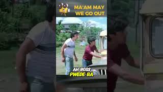 TVJ clips  Tamang ⏳🙄👀 lang  MAAM MAY WE GO OUT short comedy ytshorts comedyvideos tvj yt [upl. by Becket]