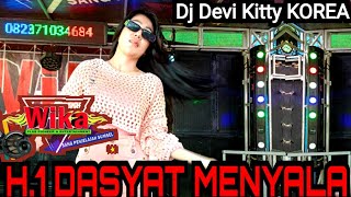 New TERBARU H1 DASYAT MENYALA DJ DEVI KITTY KOREA WIKA SANG PENJELAJAH SUMSEL [upl. by Luwana]