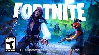 Fortnite x Pirates of the Caribbean Official Trailer [upl. by Dedric]