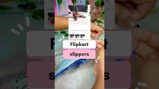 Comfortable slippers under150😱Best footwear haul 2024 flipkart slippers shorts shortsfeed yt [upl. by Prosperus]