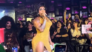 Monét X Change sings Rotation and Beyoncé  MIB’s Monthly Party  South Beach Houston [upl. by Aicener533]