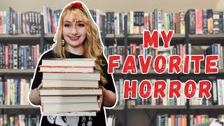 My Favorite Horror Books  Top 10 Horror Recomendations [upl. by Eirojam60]