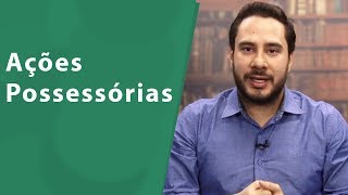 Ações possessórias [upl. by Oicam211]