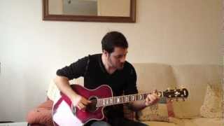 DEMO  Acoustic Guitar Galloping Rhythm  FingersyleFingerpicking  Yamaha APX1000 [upl. by Eloci256]