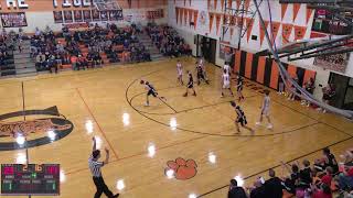 Shadyside High School vs Monroe Central High School Mens JV Basketball [upl. by Teleya]