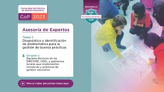 Asesoría de expertos 1 Diagnóstico e identificación de problemática  Asincrónica  M1T1  CoP 2023 [upl. by Christoforo]