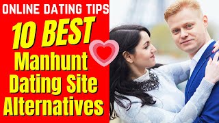 ❤️10 BEST Manhunt Dating Site Alternatives 2024 [upl. by Lexine]