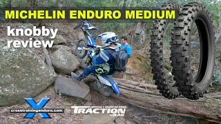 Michelin Enduro Medium knobby review︱Cross Training Enduro [upl. by Cristian]