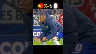 Portugal vs France • 2024 Euro • 😍🔥 shorts football [upl. by Zul]