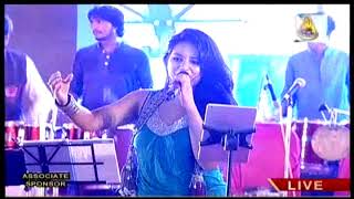 Navaratri 2017  Live Garba from Karnavati Club on Day 4 Traditional Garba Festival  Vtv News [upl. by Mccallum]