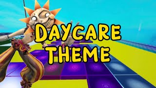 Daycare theme Fnaf security breach  fortnite music blocks [upl. by Oilerua]