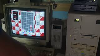 386DX COMPUTER DOS GAME PLAY VGA HEXA [upl. by Nnod]