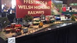 Ffuglen Station on the Ffestiniog Railway 16mm scale 32mm gauge SM32 [upl. by Mariano57]