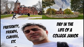 i finally made a day in the life college edition [upl. by Brackett]