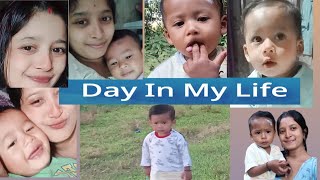 দিনটো ইটো সিটোৰ মাজেৰে পাৰ হৈ যোৱা এটা দিন ♥️  kaberi vlog [upl. by Amaerd]