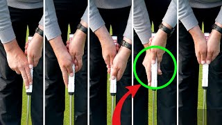 Which putting grip should YOU use Change your game FOREVER [upl. by Salaidh]