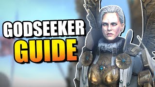 Godseeker Aniri guide endgame Clan Boss hero  Raid Shadow Legends [upl. by Ardehs]