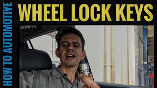 Perfect Solution To Stop Looking For Wheel Lock Keys STEELMAN PRO Master Wheel Lock Key Sets [upl. by Cila]