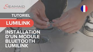 LUMILINK  Comment installer le module Bluetooth de lapplication   Tutoriel [upl. by Nnylaf]