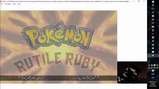 tutorial de como jugar el pokemon rubi omega para PC con el emulador Citra [upl. by Einahc]