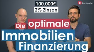 Immobiliendarlehen Wie du optimal finanzierst bei einer Immobilie als Kapitalanlage [upl. by Ardle]