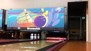 Some shots on a Brunswick GSX [upl. by Ober]